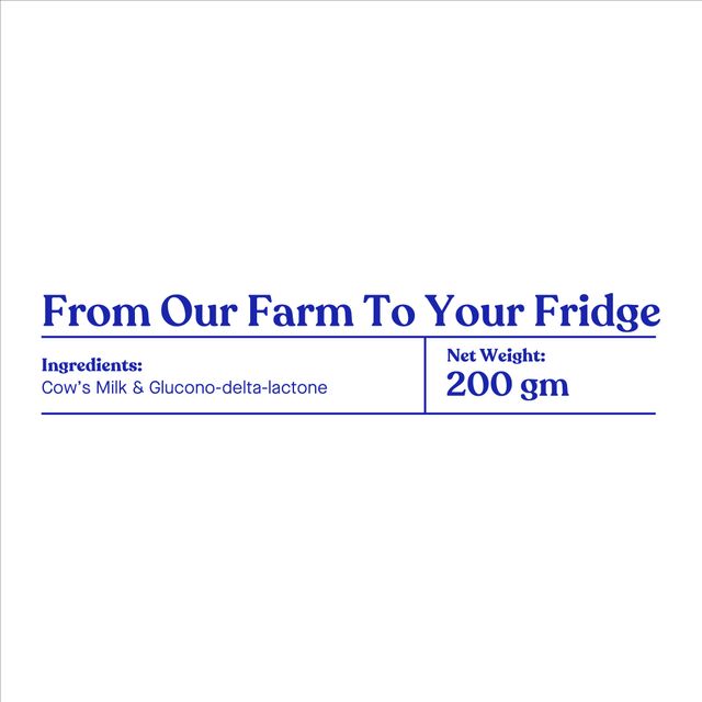 Joi Farm A2 Creamy Paneer- Block